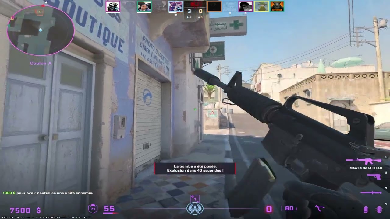 Low-elo player Plays Premier Season 4 (Dust II - Ranked Highlights) | CS2