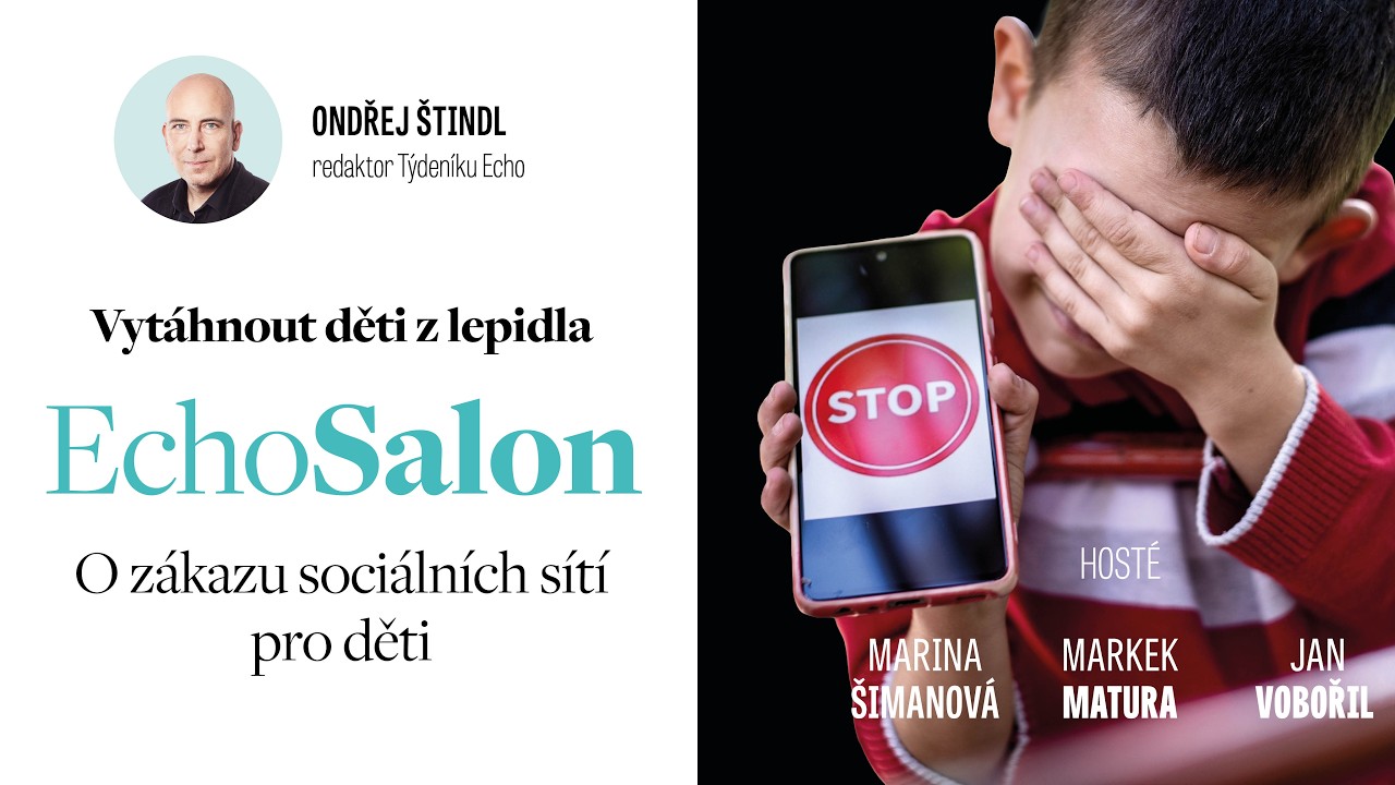 Vytáhnout děti z lepidla. O zákazu sociálních sítí pro děti a mladistvé