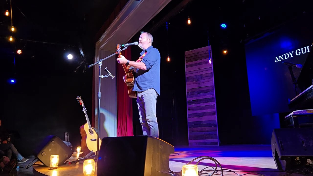 Andy Gullahorn sings 