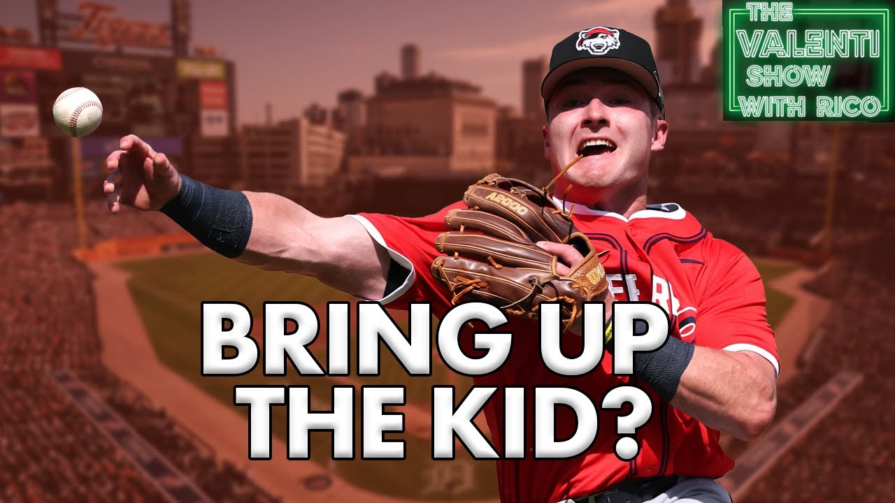 Should The Tigers Give Kevin McGonigle A September Tryout? | The Valenti Show with Rico
