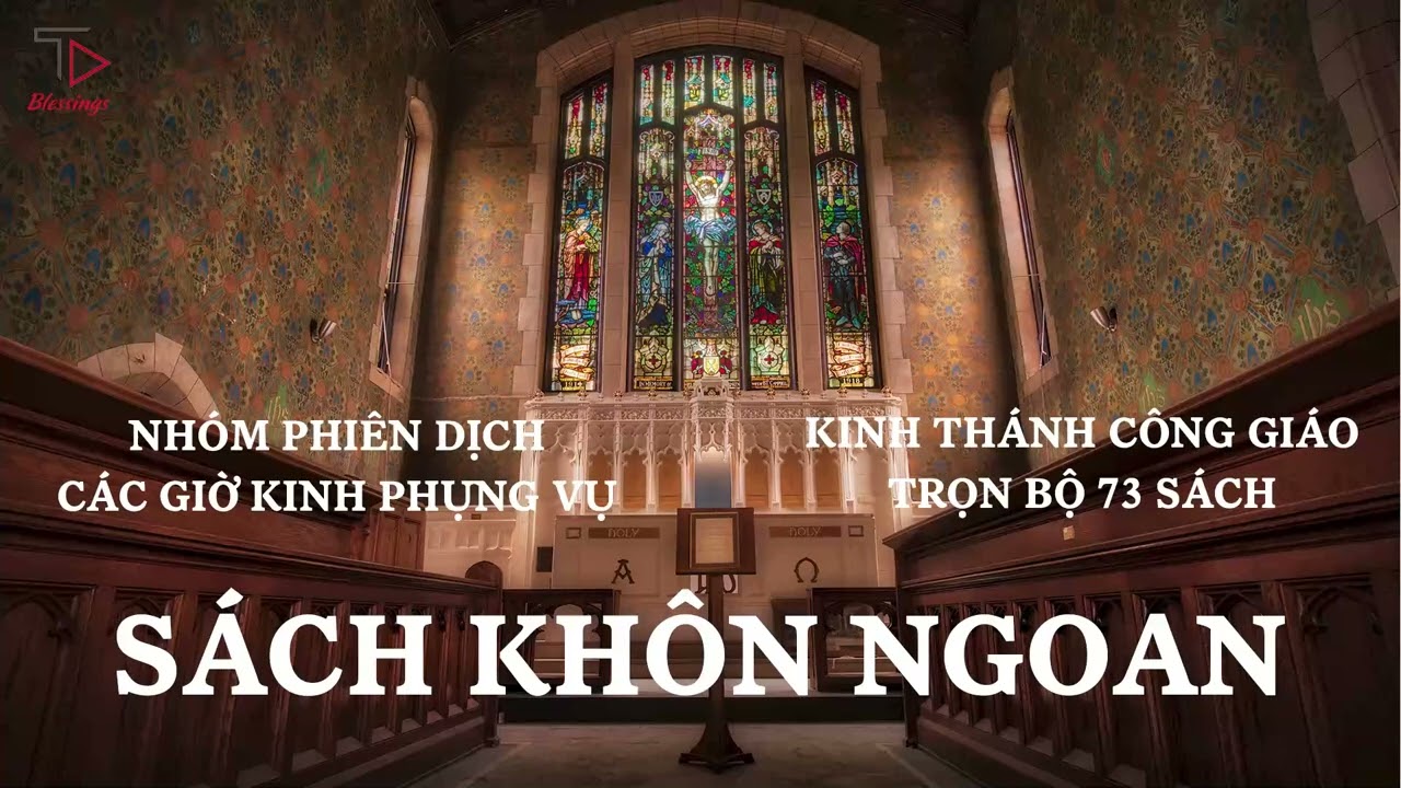 [27/73] SÁCH KHÔN NGOAN | KINH THÁNH CÔNG GIÁO TRỌN BỘ | PODCAST KINH THÁNH | CÁC GIỜ KINH PHỤNG VỤ