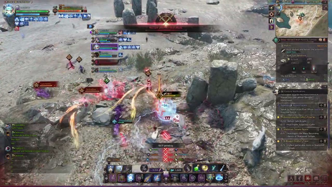 TnL Interserver Wolf Hunting Contest (Tank POV)