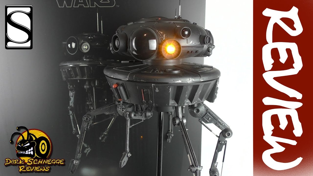 Sideshow | Star Wars PROBE DROID Review [German/Deutsch]