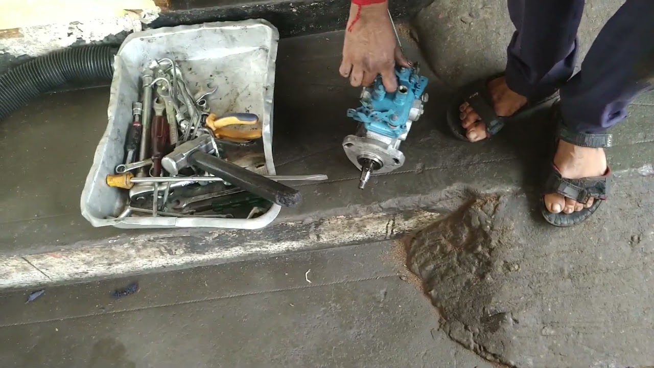 AMBASSADOR CAR DISEL PUMP CHANGING  REDUX VLOGS | AMBASSADOR CAR MODIFICATION | REDUX