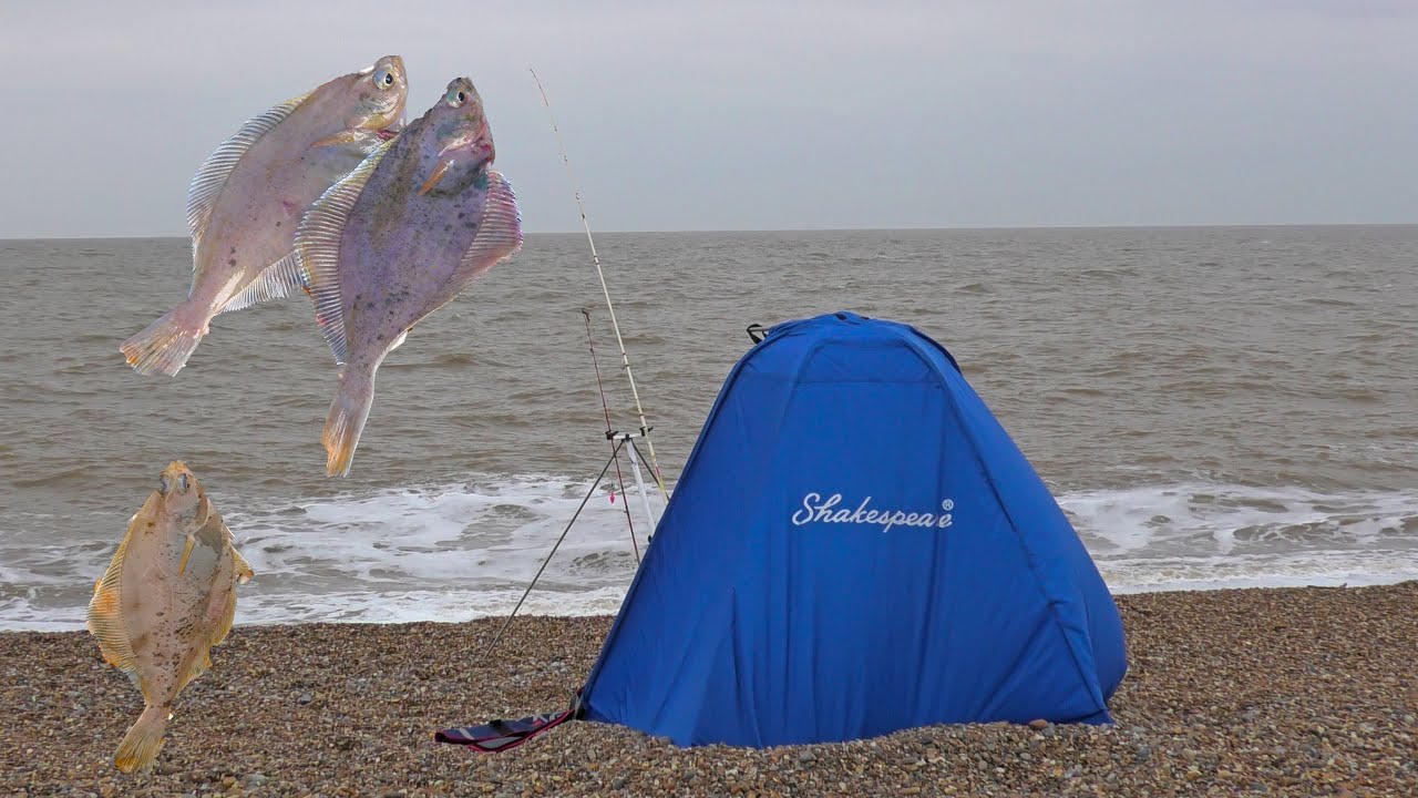 Beach Fishing At Aldeburgh Suffolk | Flatfish Plethora | Beach Fishing beginner Tips