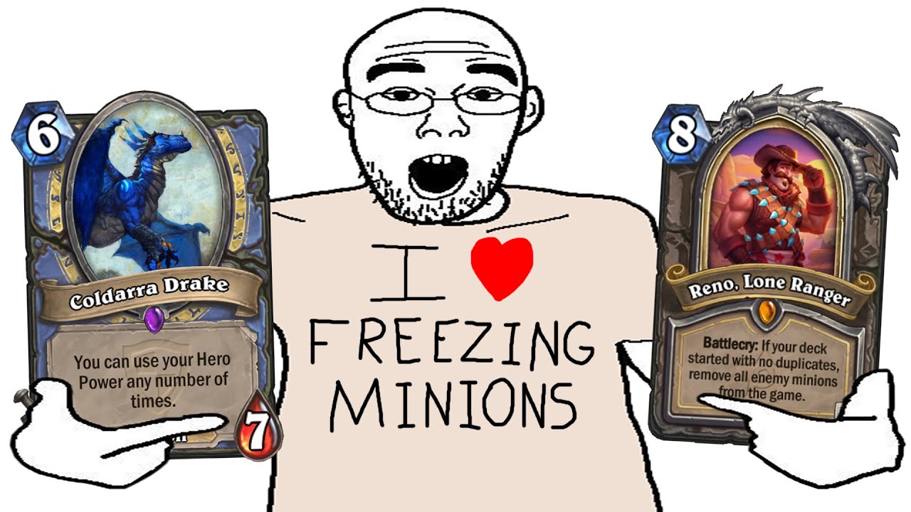 The Reno Mage Situation Is Freezing...