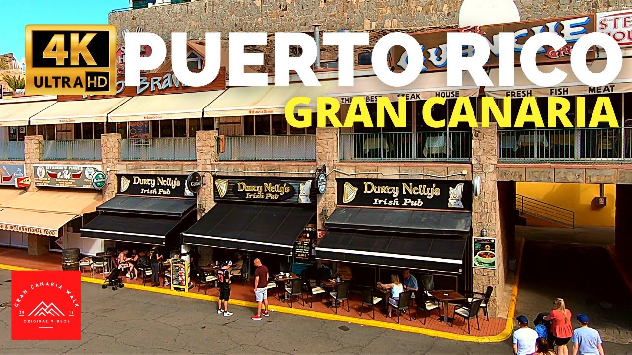 Puerto Rico Gran Canaria Canary Islands | Holiday Club Puerto Calma to Marina April 2022