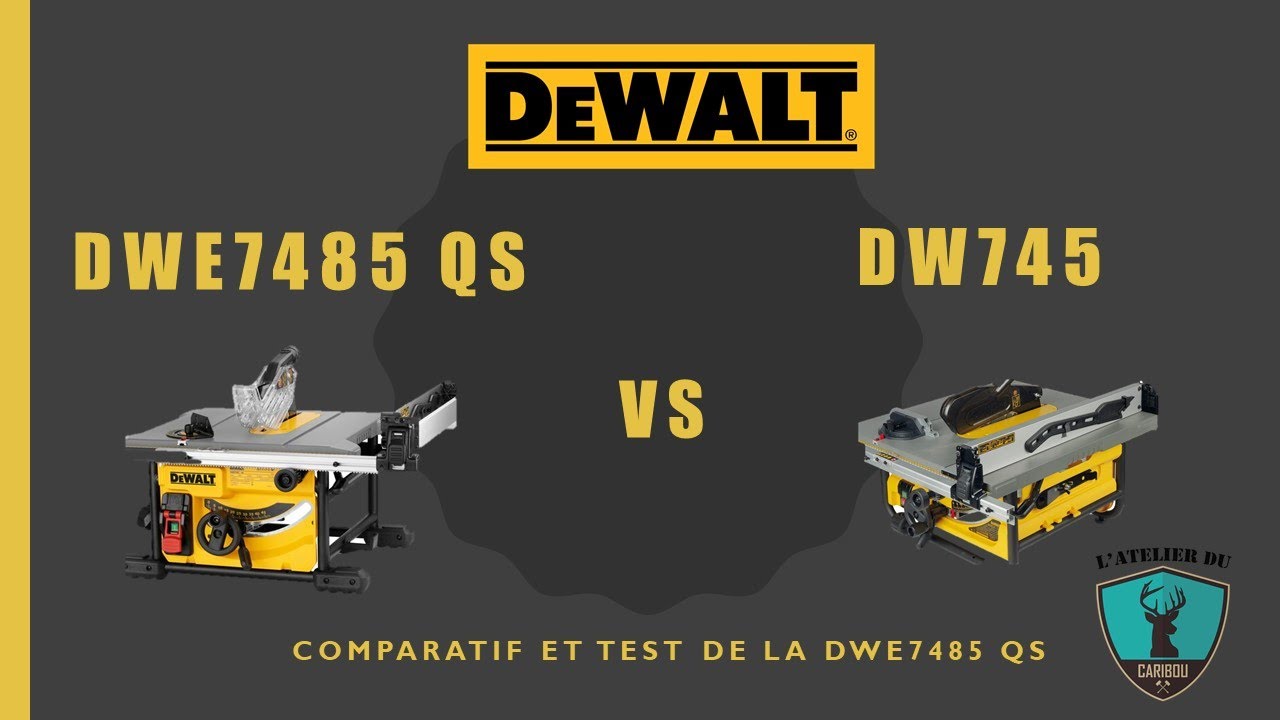DWE7485 VS D745 test et comparatif COMPLET