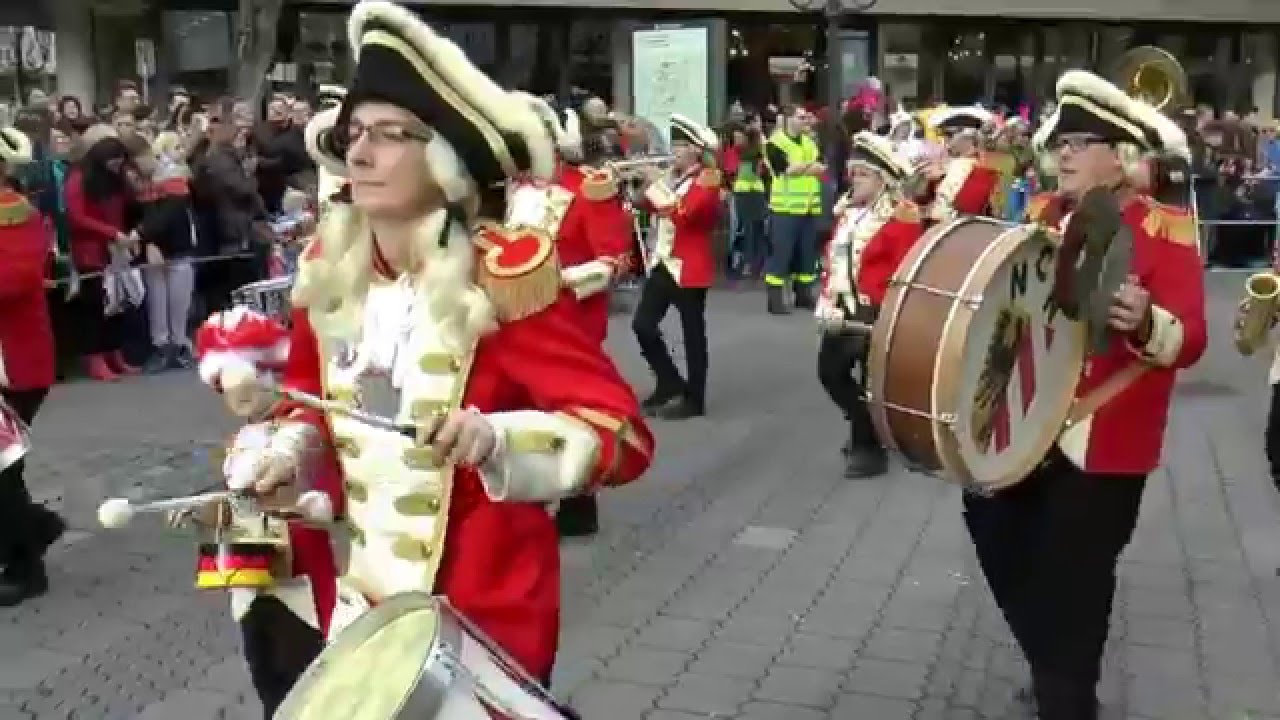 Nürnberger Faschingsumzug 2016