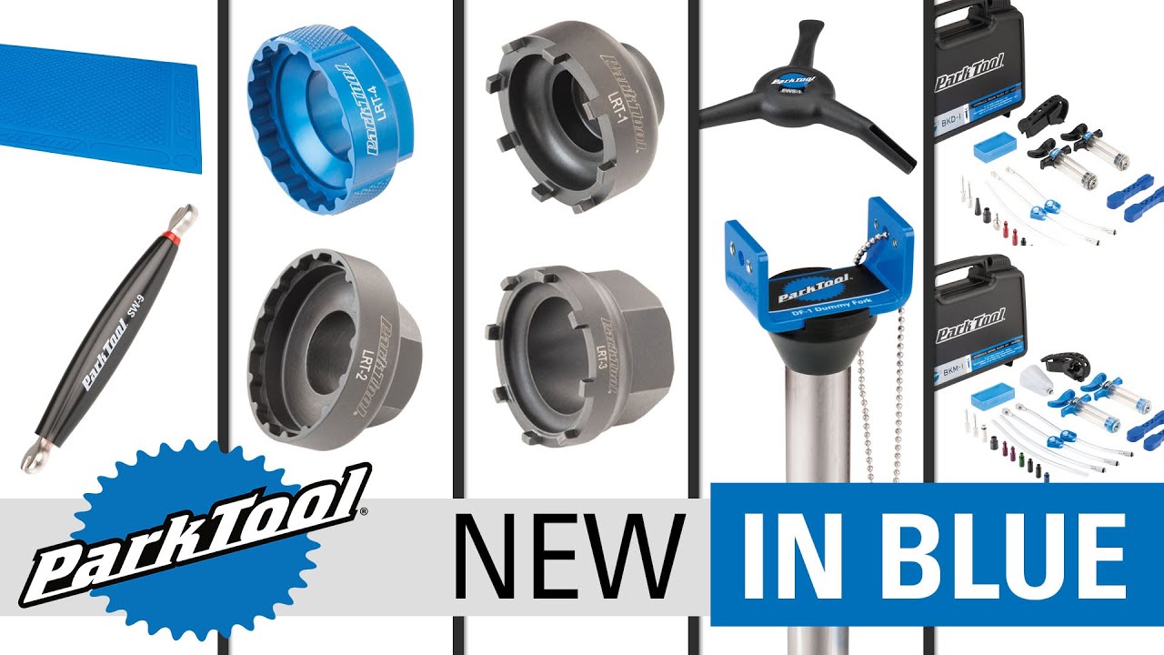 New in Blue, эпизод 5 | Новые инструменты для лета 2020 года + История Park Tool о подгоночных ст...