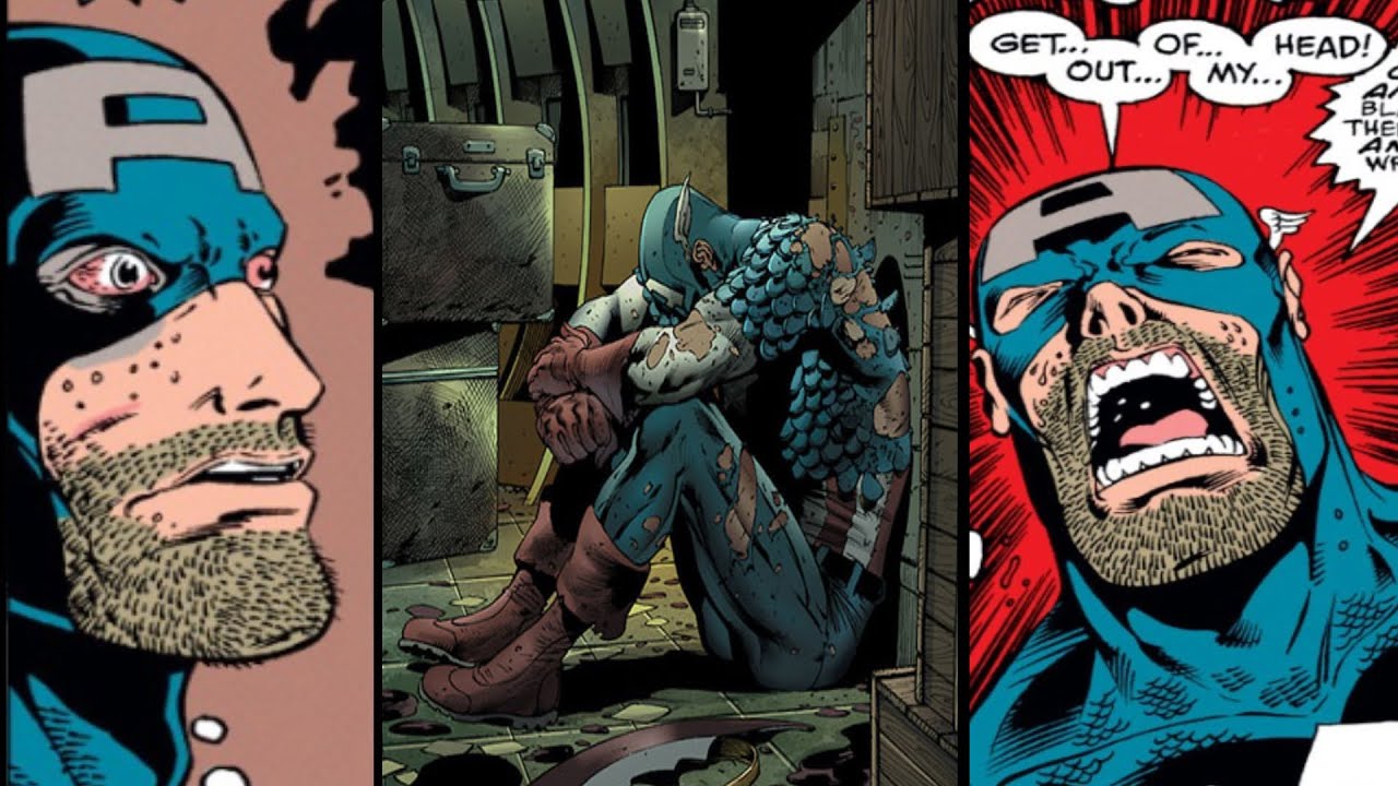 Captain America's Crazy Drug Problem - Marvel Comics Explained