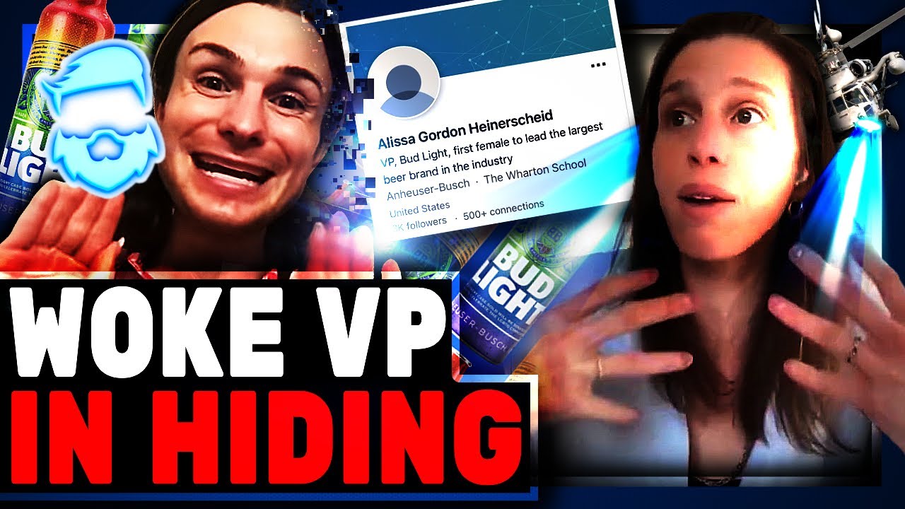 Bud Light FIRES Woke VP Of Marketing? Still SILENT On Social Media As MSNBC PANICS The Boycott Works