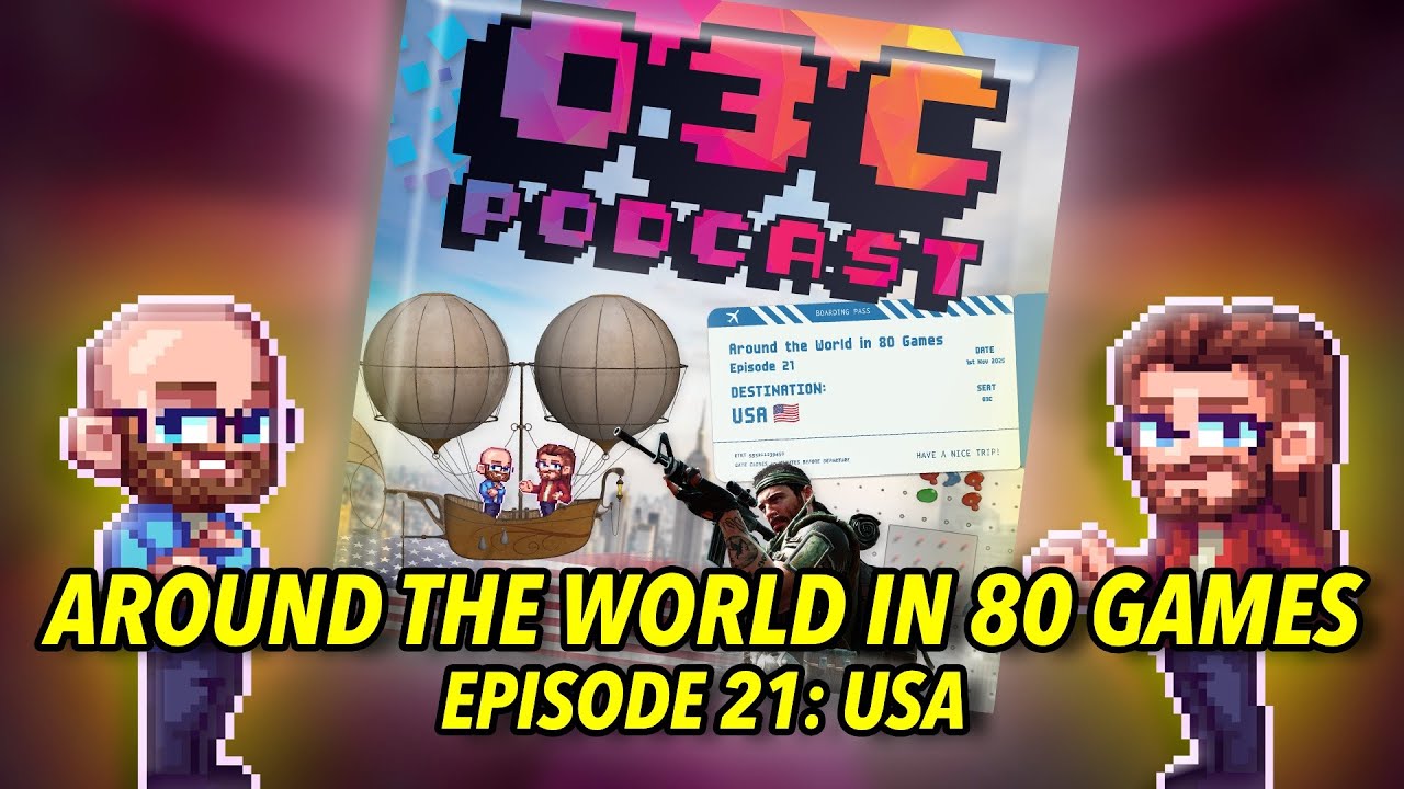 Around the World in 80 Games - USA (Uncut, Video Episode)