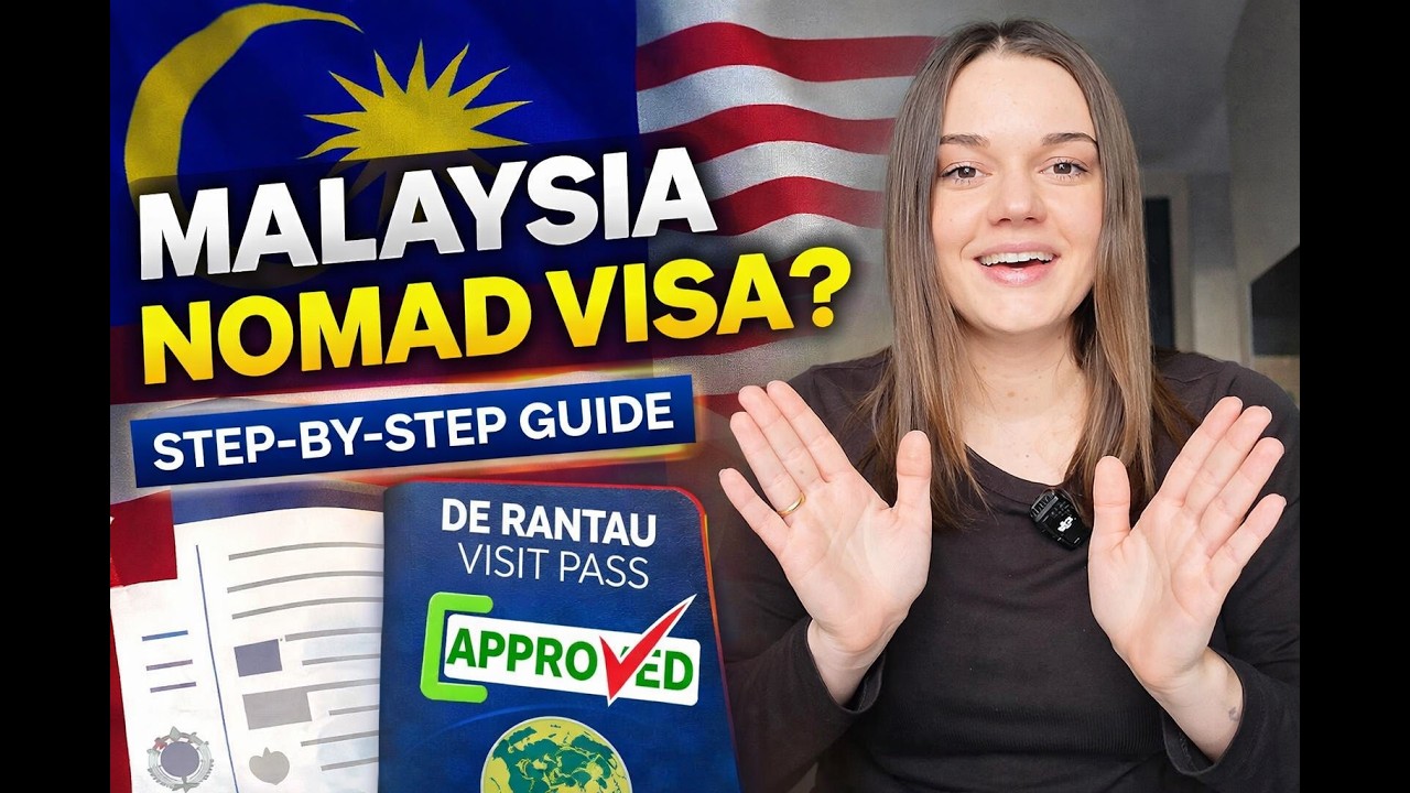 Malaysia Digital Nomad Visa &ndash; The Only Video You Need 