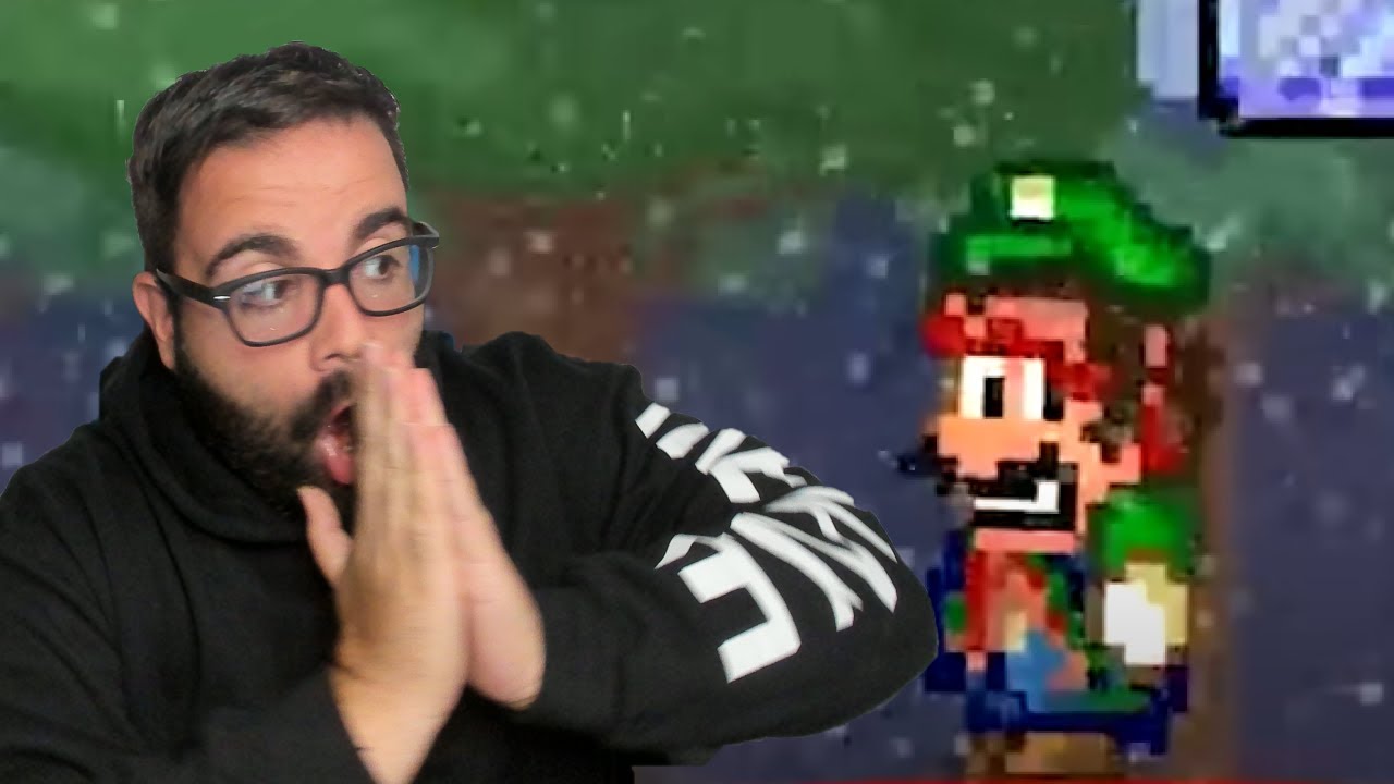 The Dark World Of Mario | Dorkly Video Reaction