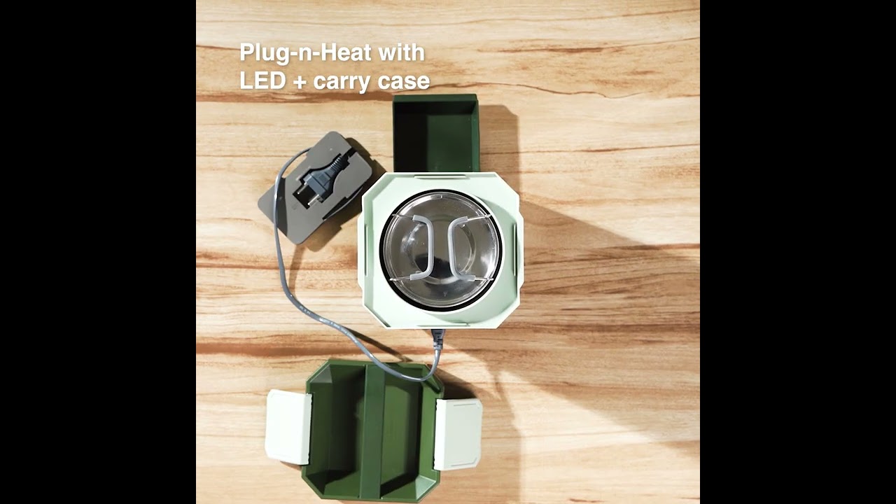 Ditch the old, switch to smart &mdash; Squareline Electric Lunch Box. #kitchenware #amazon