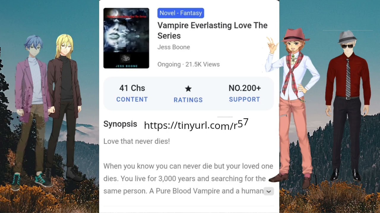 Vampire Everlasting Love The Series Chapter 47 #vampirelovestory #novel #blnovel #webnovel #drama