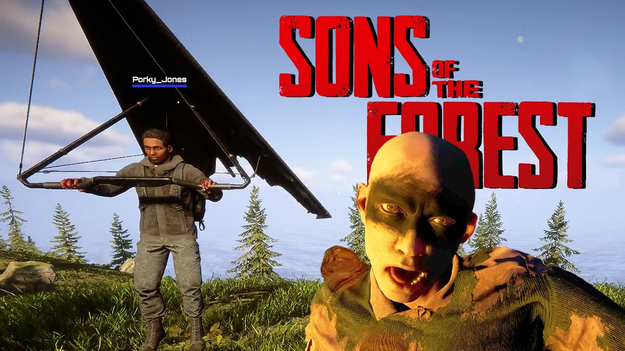 DAS ist keine gute IDEE - SONS OF THE FOREST 🪵 003 PorkyJones & Keepsmeiling Let's Play