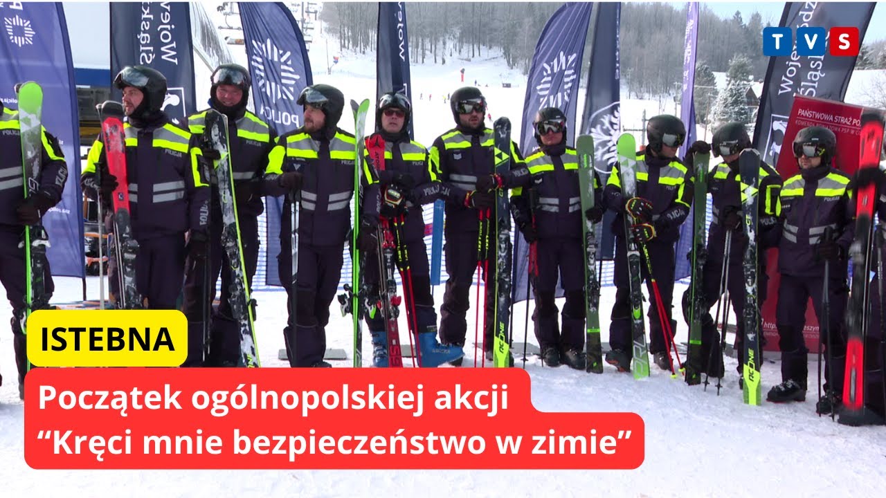 Początek ogólnopolskiej akcji „Kręci mnie bezpieczeństwo w zimie”