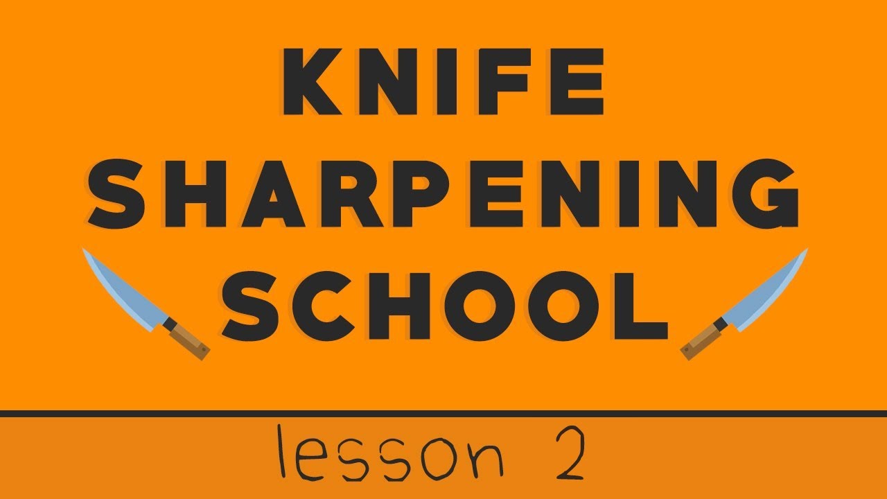 Lesson 2: Grasping The Sharpening Fundamentals