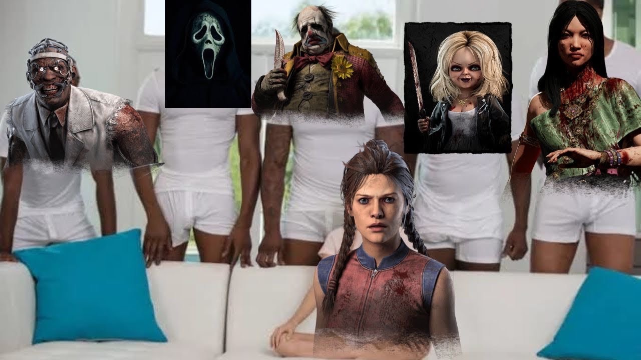 Random games and KILLER WIN STREAK!! DBD 🪝  [Games 1-8]