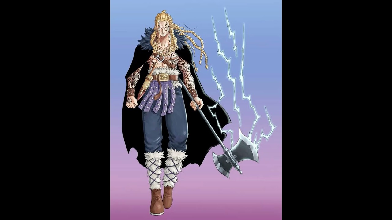 Piratas De La Marina Dios Del Trueno 1 25