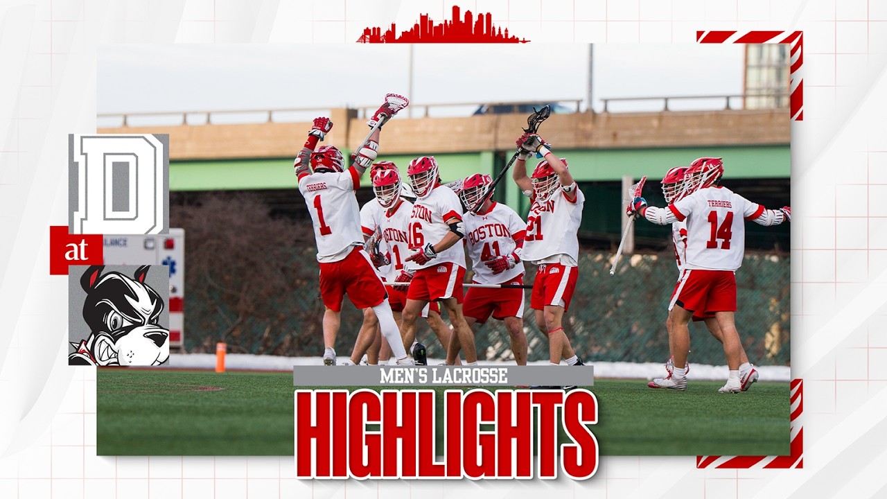 Highlights: Men's Lacrosse vs. Dartmouth (2/15/26)