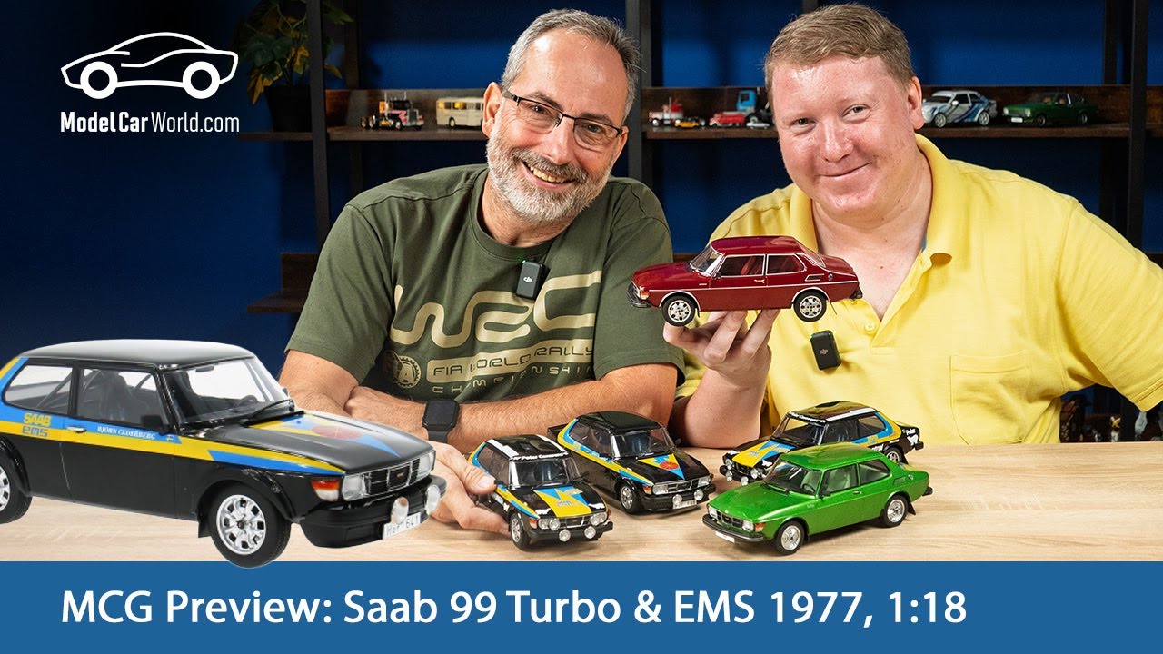 MCG bringt Kult zurück: Saab 99 (
