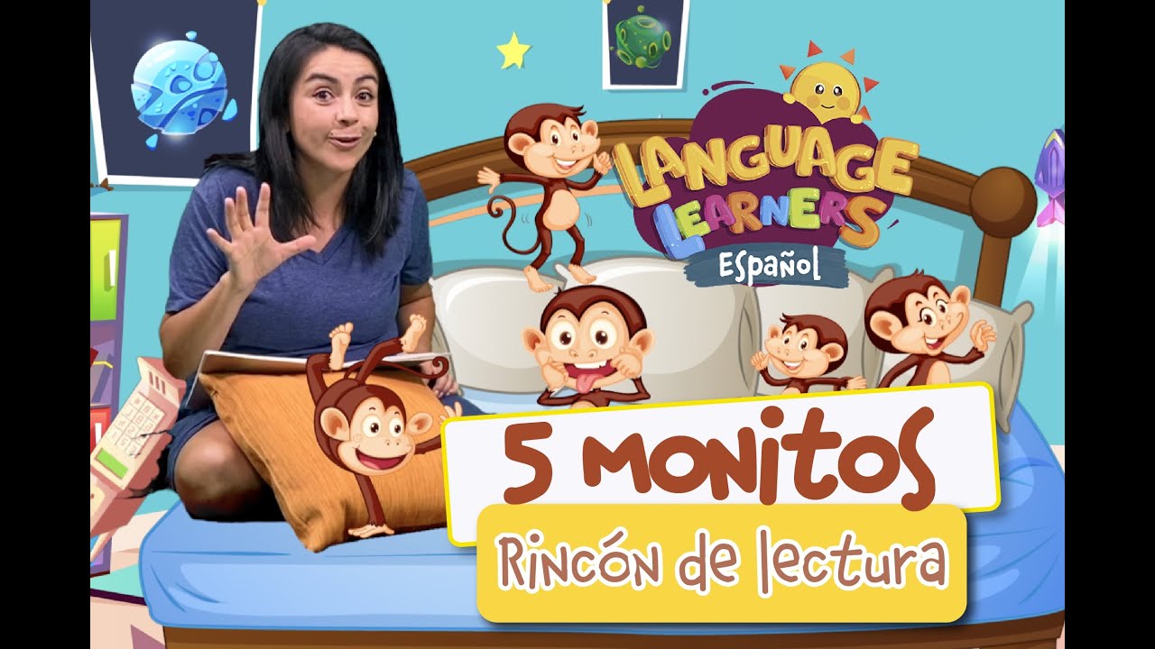 Five Little Monkeys| Language Learners