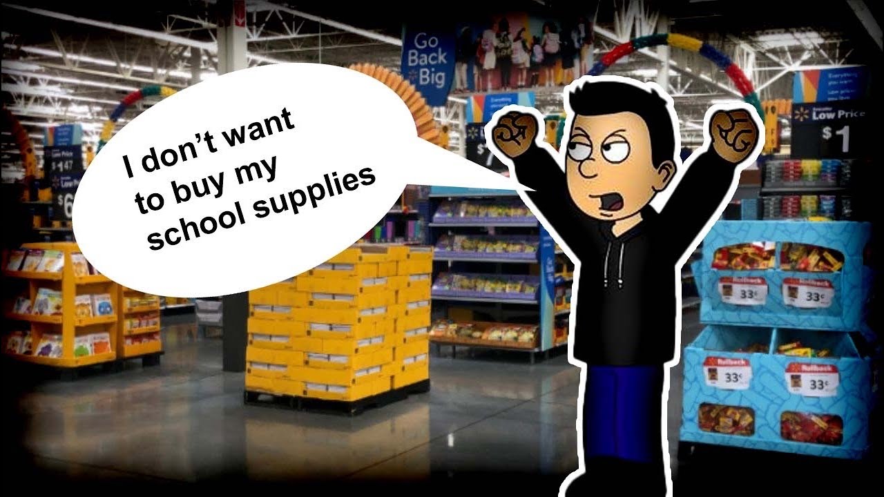Riley Misbehaves At Back To School Shopping/Grounded