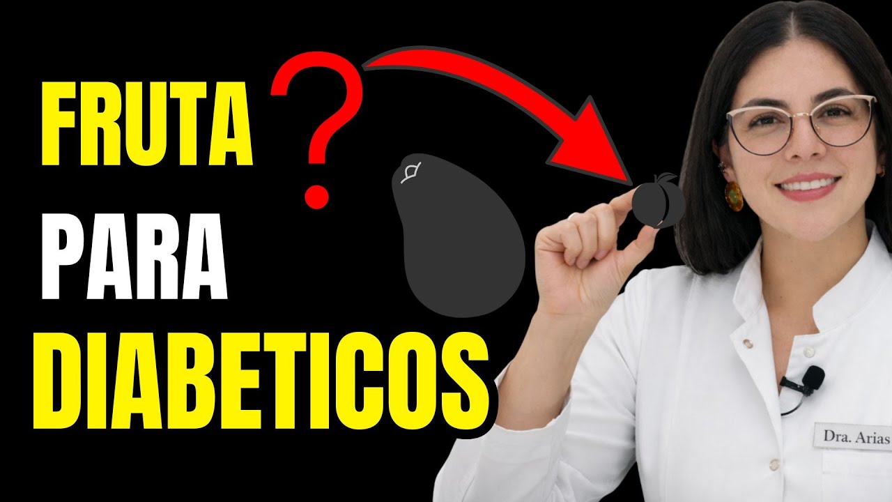 10 FRUTAS que CHUPAN EL AZÚCAR en la SANGRE | 10 FRUTAS para DIABÉTICOS y las 5 PEORES para DIABETES
