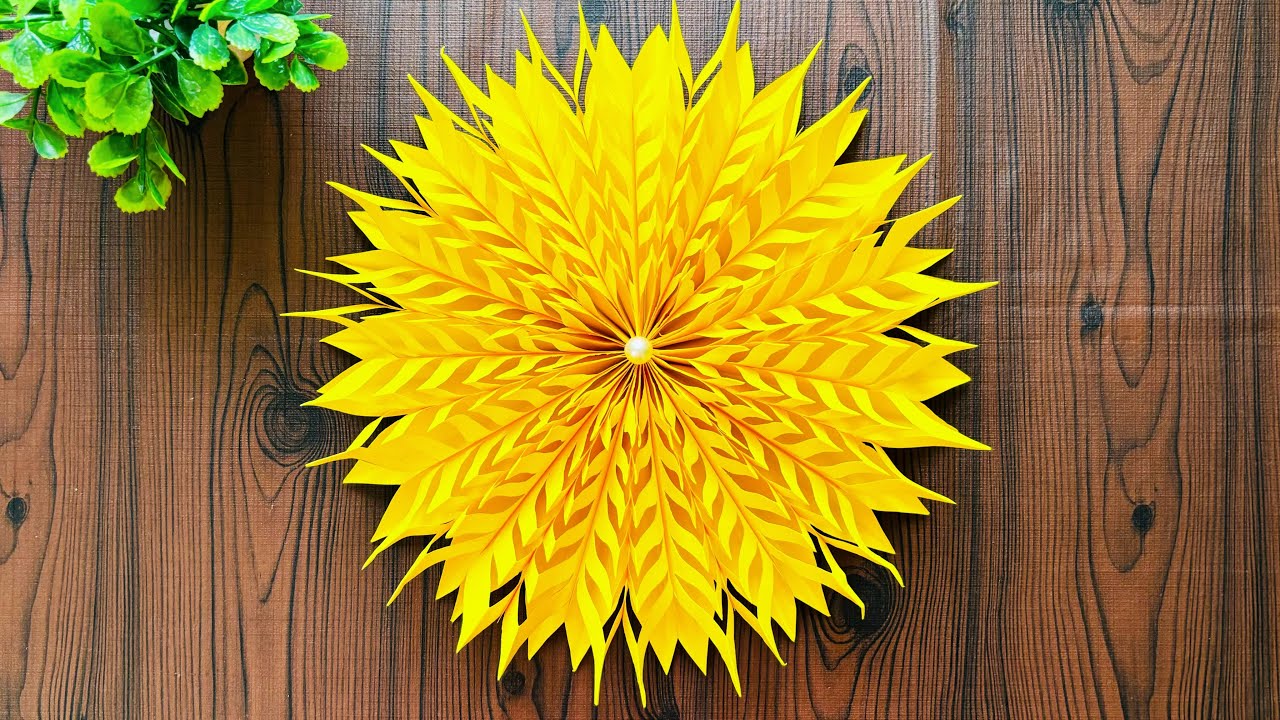 DIY 3D Paper Snowflake | Easy Christmas Decoration Idea for Beginners