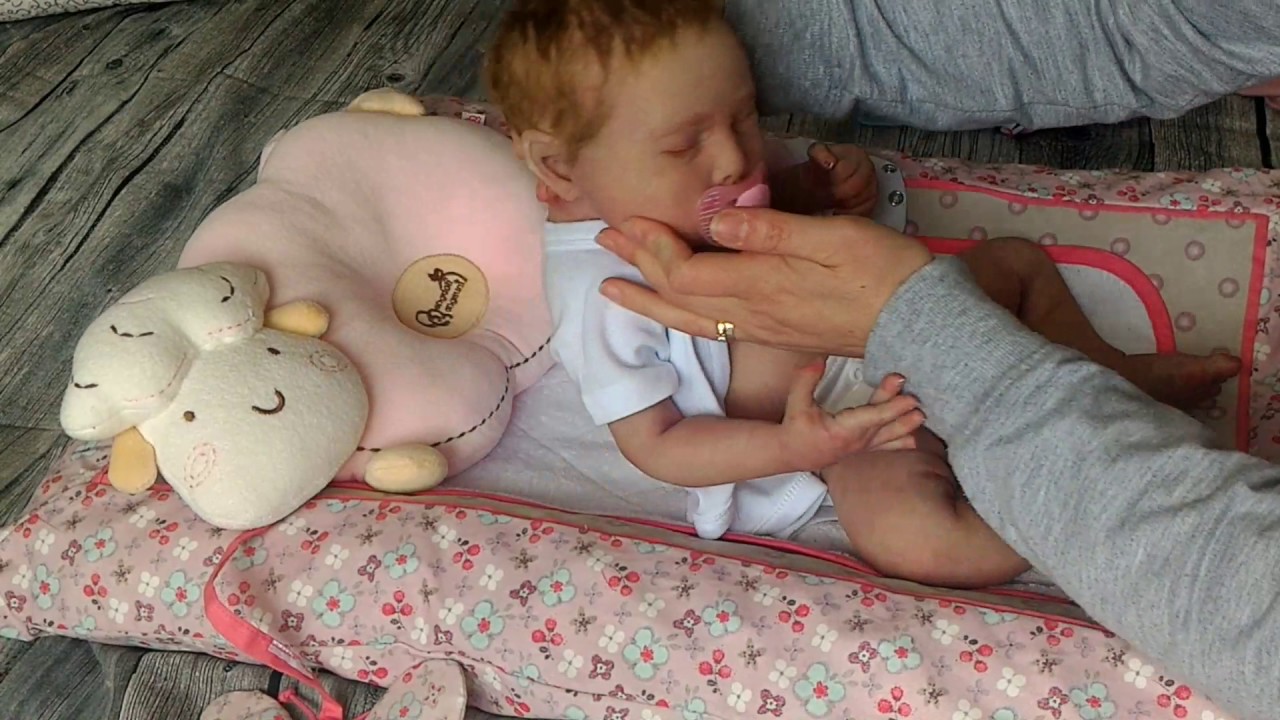 Silicone baby Allyson essai couche lavable