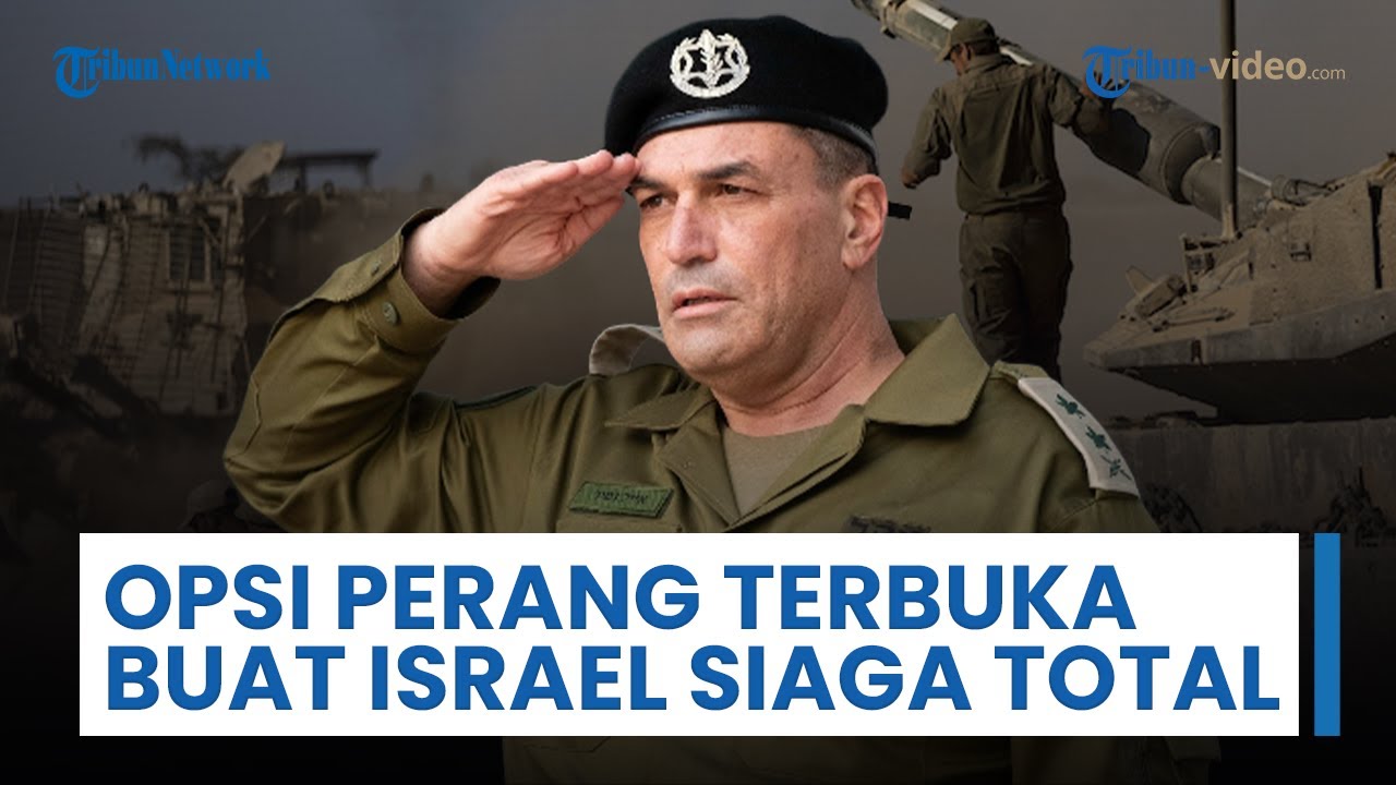 Ancaman Iran Membesar Buat Militer Israel Siaga Total, Opsi Perang & Diplomasi Diakui Masih Terbuka