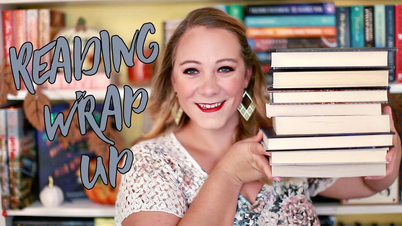 SEPTEMBER READING WRAP UP!!