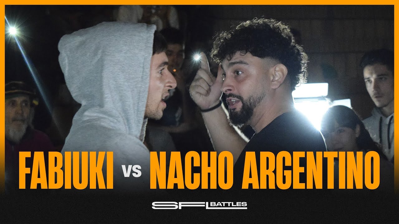 FABIUKI VS NACHO ARGENTINO | FINAL | SFL BATTLES - FINAL NACIONAL 2023