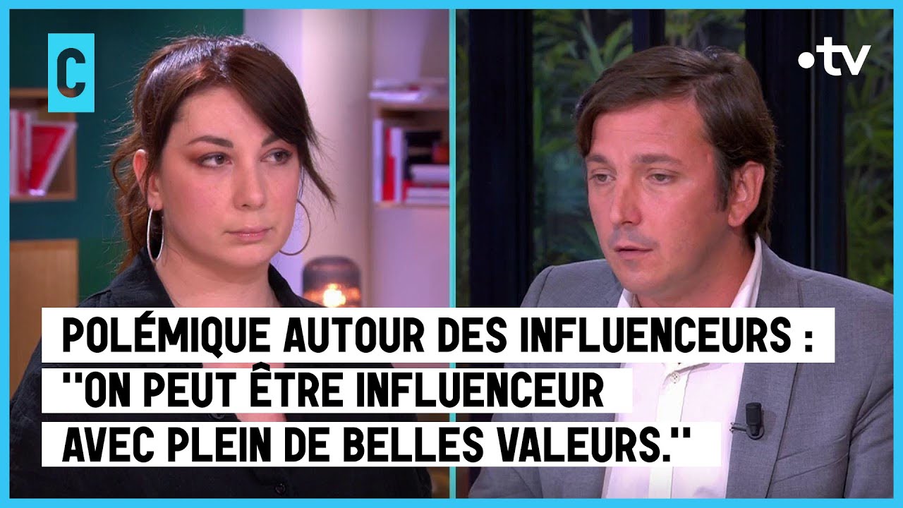 Le Débat de l’Hebdo : les influenceurs dans le collimateur - C l’hebdo - 10/06/2023