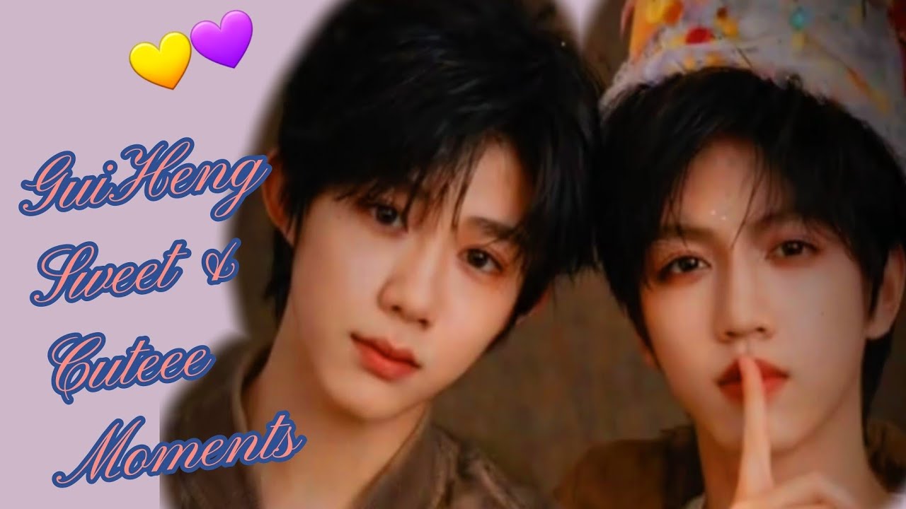 #1 [元亨] Zhang Guiyuan (張桂元) & Chen Yiheng (陳以恆) Sweet and cute moments 記憶✨️💗💖[Csongs🇨🇳//Videos