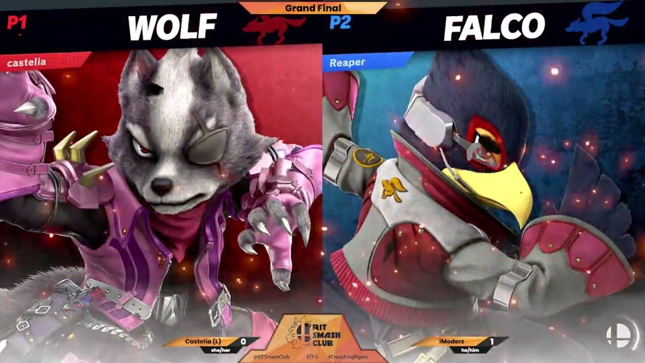 Castelia (Wolf/King Dedede) vs iModerz (Falco) | Grand Finals | The Prowling Grounds 85