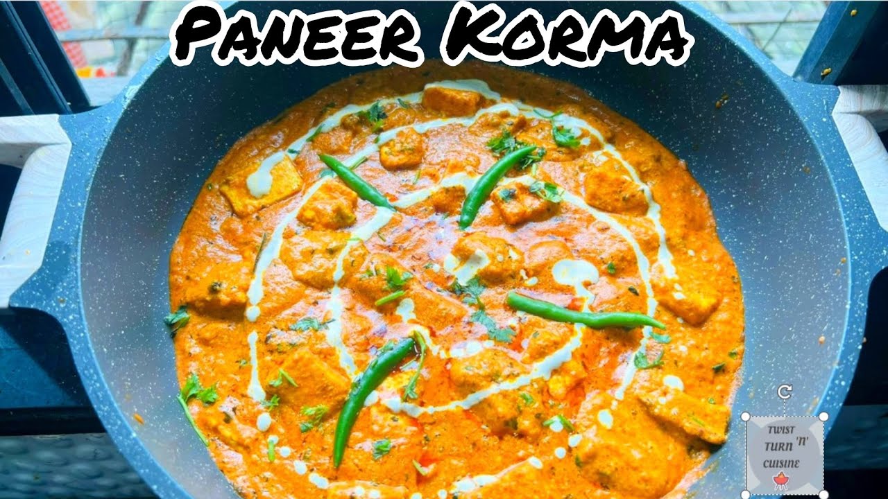 Paneer Recipes |Paneer Korma Recipe | Shahi Paneer Korma | Paneer Masala Gravy | 