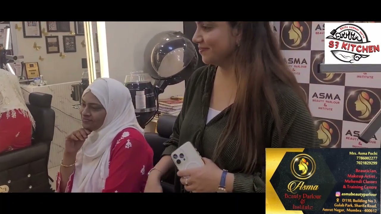 MUMBRA'S BEST PORLOUR ASMA BEAUTY PORLOUR | 25% OFF FOR  OUR SUBSCRIBERS 😍