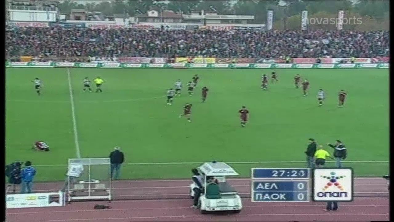 ΑΕΛ - ΠΑΟΚ (1-2), 29/10/2006
