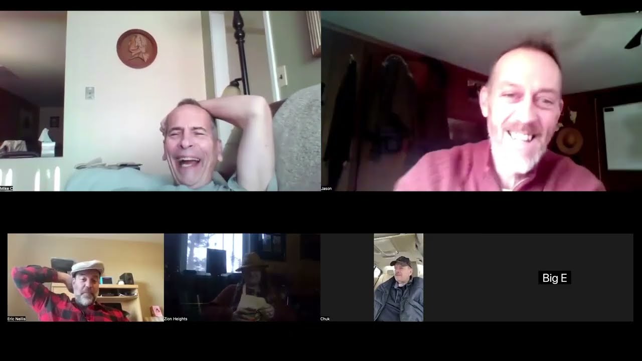 Warped Humor or Weaving Thru a Sick Just-US System-Sat Leadership Growth w-Eric Nellis & Friends!