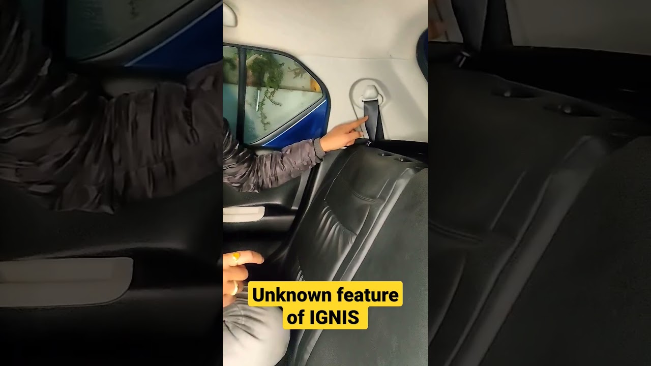Unknown feature / MARUTI SUZUKI IGNIS / car tips #shorts
