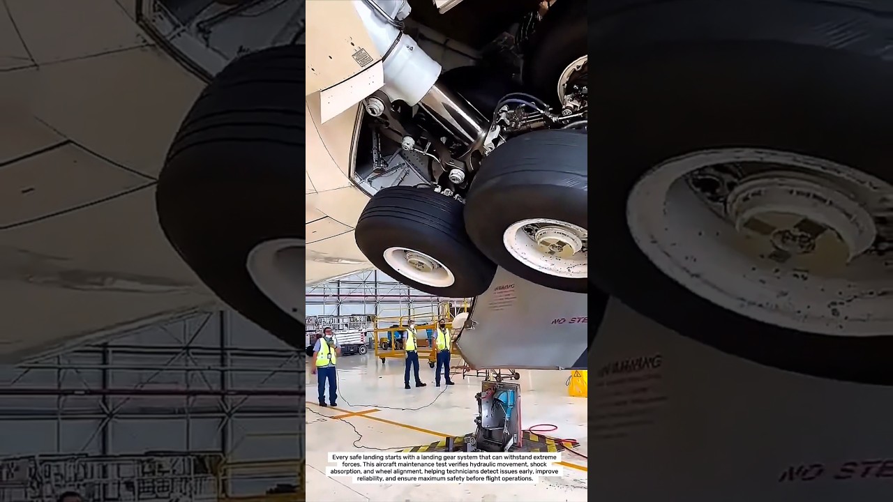 Aircraft Landing Gear Test