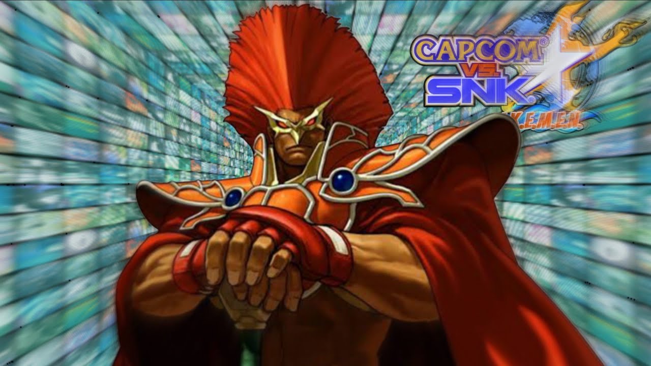 Event Mode Vs Real Shishioh CVS/POTS - CAPCOM Vs. SNK IKEMEN GO