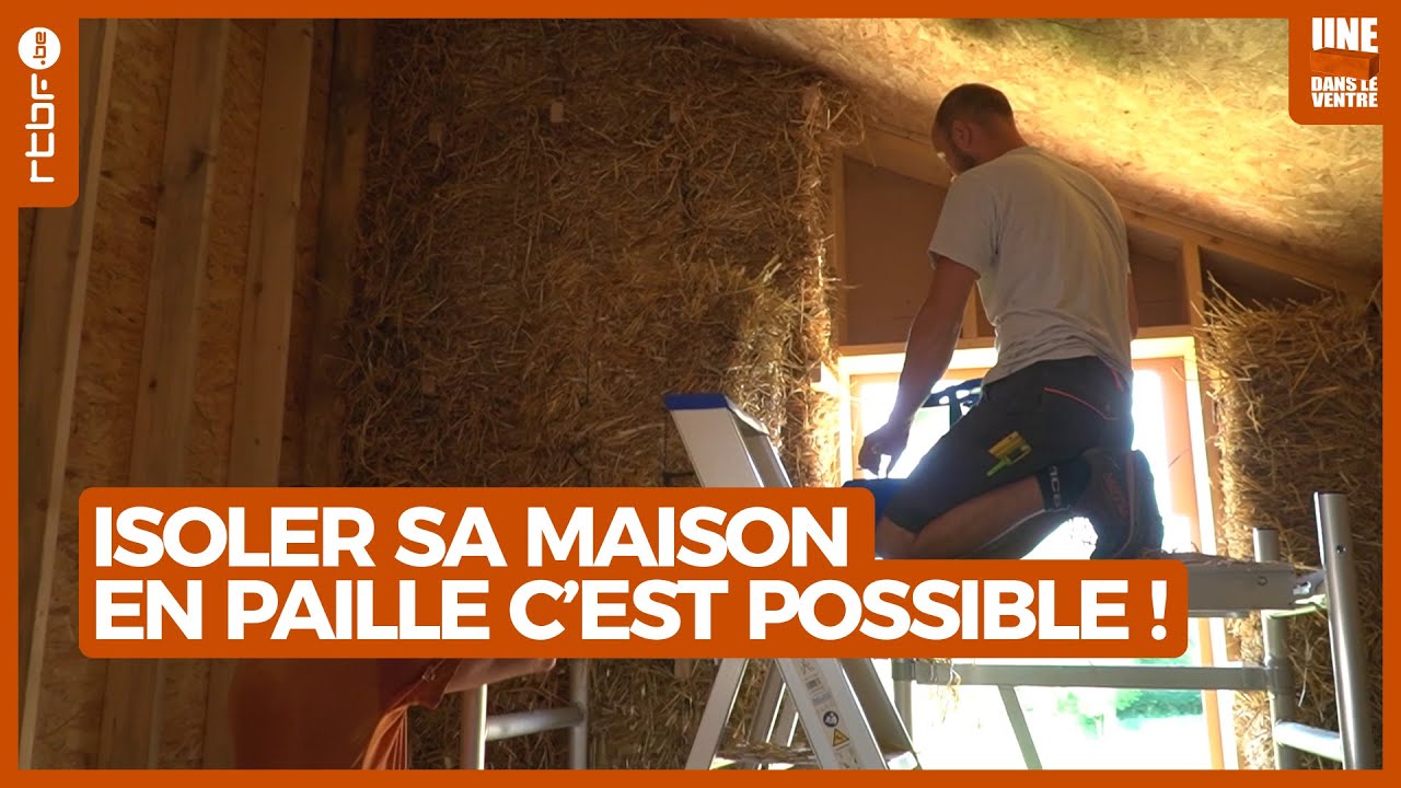 Isoler sa maison en paille : c'est possible ! | Une brique dans le ventre