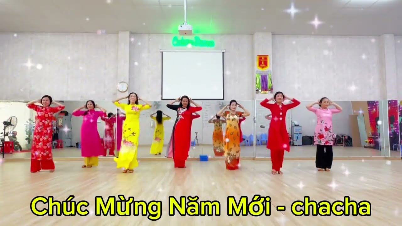 Chúc mừng năm mới - Chacha xuân 2026