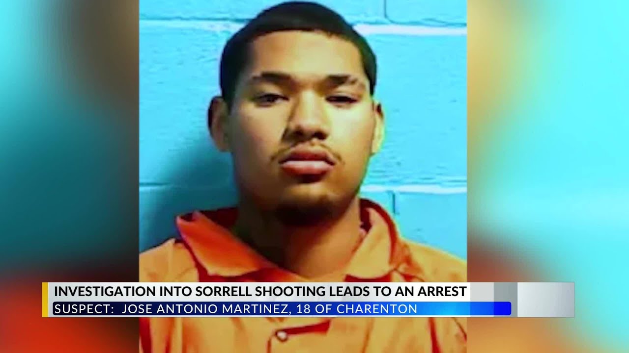 Investigation into Sorrell shooting leads to an arrest