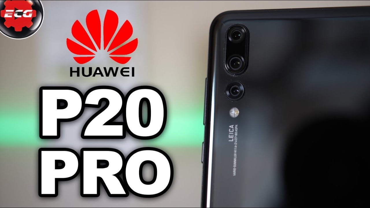 HUAWEI P20 PRO review completa en español